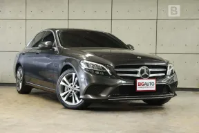 2021 Mercedes-Benz C300 2.0 W205 e Avantgarde Sedan AT ไมล์แท้ 7 หมื่น Model Big Minorchange B8712