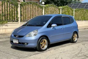 HONDA JAZZ 1.5 E (AS) i-DSI ปี 2004 เกียร์AUTO สภาพนางฟ้า