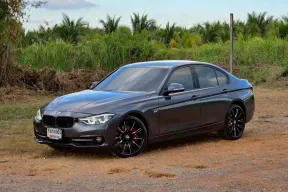 BMW 320i Sport Line [F30] LCI ปี 2016 ออปชั่นแน่นๆ ของแต่งร่วม 3 แสน ขับดี ช่วงล่างแน่นเฟริม