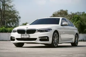 BMW 530e M Sport G30 ปี 2018  ออฟชั่นเต็ม ประวัติศูนย์ สวยเหมือนใหม่ พร้อมใช้งาน