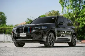 BMW X3 xDrive30e M Sport ปี 2022  ไฮบริดตัวแรงสำหรับครอบครัว 