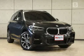 2022 BMW X1 2.0 F48 sDrive20d M Sport SUV AT  (TOP) Model LCI (Minorchange) ไมล์แท้ 7 หมื่น B3375