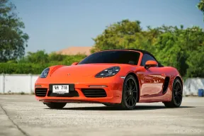 Porsche 718 Boxster ปี 2016 เลขไมล์แท้ รับประกันลงสัญญาซื้อขาย