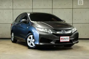 2016 Honda City 1.5 V Sedan AT ไมล์แท้ 8 หมื่น มือแรกจากป้ายแดง B2975