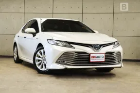 2020 Toyota CAMRY 2.5 Hybrid Premium Sedan AT ไมล์แท้ 5 หมื่น มือแรกจากป้ายแดง B7178