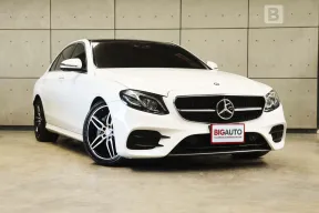2017 Mercedes-Benz E220 2.0 W213 d AMG Dynamic Sedan AT (TOP) E-Class Model W213 สเปกหายาก B226