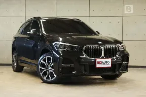 2021 BMW X1 2.0 F48 sDrive20d M Sport SUV AT (TOP) Model LCI (Minorchange) พร้อม BSI Ultimate B8185