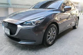 2023 MAZDA 2 1.3 C SPORTS เกียร์AUTO สีเทา รถสวยสภาพใหม่ วิ่งน้อย 32,088 กม. มือเดียว 