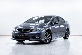 5C399 Honda Civic 1.8 i-VTEC 2015 รถมือสองสภาพดี