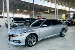 HONDA ACCORD 2.0 HYBRID TECH ปี 2020 รถสวย มือแรก พร้อมใช้ ไมล์น้อย TOP สุด รับประกันตัวถังสวย