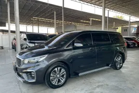 KIA GRAND CARNIVAL 2.2 SXL ปี 2020 รถสวย มือแรกออกห้าง พร้อมใช้ ไมล์น้อย TOP สุด รับประกันตัวถังสวย