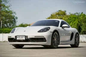 Porsche 718 Cayman PDK ปี 2023  รถมือเดียว ป้ายแดง ออกห้าง 300 แรงม้า