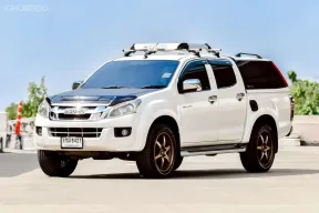 ISUZU D-max hilander Cab4 3.0 Z Preztise M/T ปี 2012