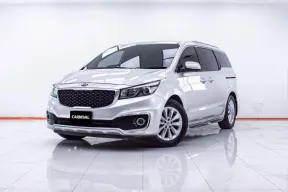 1E612 KIA GRAND CARNIVAL 2.2 EX AT 2017