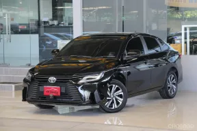 Toyota Yaris Ativ 1.2 Sport ปี 2024 สภาพป้ายแดง ไมล์20,000โล รถบ้านมือเดียว Warranty2027 ออกรถ0บาท