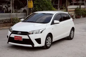 2016 Toyota YARIS 1.2 J รถเก๋ง 5 ประตู ผ่อน 4200/6 ปี