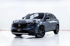 5C458 Honda HR-V 1.5 e:HEV 2022 รถ SUV มือสองสภาพดี