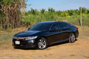 HONDA ACCORD 1.5 TURBO EL ปี 2019 รถผู้บริหาร ขับดี นุ่ม เงียบ แรง ประหยัด