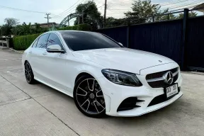 MERCEDES-BENZ C220d AMG DYNAMIC 2020