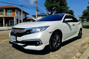 Honda CIVIC 1.8 EL สีขาวมุก MNC เกียร์ A/T  ปี 2021