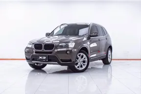 1E723 BMW X3 XDRIVE20D HIGHLINE 2.0 AT 2013