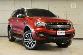 2019 Ford EVEREST 2.0 Titanium+ 4WD SUV AT ไมล์แท้ 4 หมื่น รถมือแรกจากป้ายแดง B4198