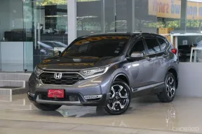 2018 Honda CR-V 1.6 EL DT ปี 2018 รถบ้านมือเดียว เข้าศูนย์ตลอด สวยเดิม ยางดอกเต็ม ออกรถ0บาท