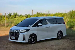 TOYOTA ALPHARD 2.5 S"C Package" (รุ่นท็อปสุด) Minor Change ปี 2020 พร้อมกระจกกั้นเพิ่มความ  Private