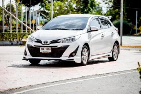 2019 Toyota YARIS 1.2 Entry รถเก๋ง 5 ประตู 
