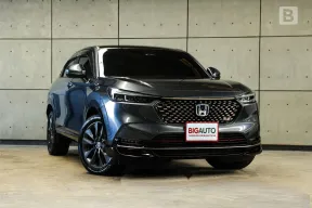 2024 Honda HR-V 1.5 e:HEV RS SUV AT ไมล์แท้ 3 หมื่น Ultimate Care 5 ปี 140,000 KM B7732