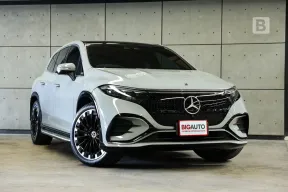 2025 Mercedes-Benz EQS500 0.0 W296 4MATIC AMG Dynamic 4WD SUV AT ไมล์แท้ มีเพียง12คันในประเทศ B7338