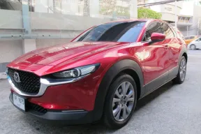 2021 MAZDA CX-30 2.0 SP (รุ่นTOP) เกียร์AUTO สีแดง ปุ่มSTART หลังคาSUNROOF วิ่งน้อย 36,288 กม รถสวย 