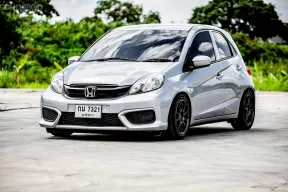 2018 Honda Brio 1.2 รถเก๋ง 5 ประตู 
