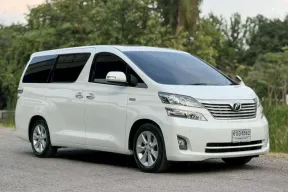 TOYOTA VELLFIRE ROYAL LOUNGE 3.5 V6 ปี 2011