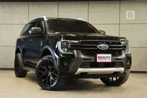 2023 Ford EVEREST 2.0 WildTrak 4WD AT TOP Bi-Turbo (210HP) รับประกันตัวรถ 5ปี150,000 KM B6767/66