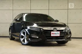 2020 Honda ACCORD 2.0 Hybrid AT ไมล์แท้ 4 หมื่น รับประกันแบตเตอรี่Hybrid 10ปี ไม่จำกัดระยะทาง B6838 