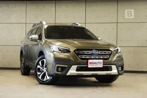 2021 Subaru OUTBACK 2.5 T EyeSight 4WD AT ไมล์แท้ ประกอบนอกCBU รับประกันตัวรถ 5ปี100,000KM B611