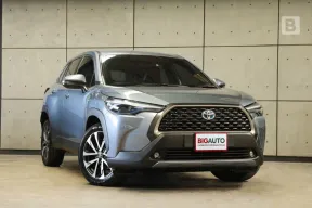 2020 Toyota Corolla Cross 1.8 Hybrid Premium AT ไมล์แท้ รับประกันแบตHybrid 10ปี ไม่จำกัดระยะ B4277