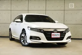 2021 Honda ACCORD 1.5 Turbo EL AT G10 ไมล์แท้ มี Honda Sensing ประวัติดีเช็กศูนย์ทุกระยะไม่ขาด B273