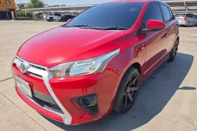 Toyota Yaris 1.2 E ปี 2016 รถมือสองสภาพดี ราคาถูก