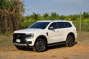 FORD EVEREST 2.0 BI-TURBO WILDTRAK (4WD) ปี 2023 SUV 7 ที่นั่ง ตัวท็อป สายลุย ออปชันจัดเต็ม