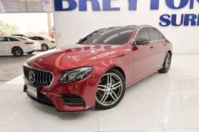2016จด2017 Benz E220d Amg Dynamic W213 