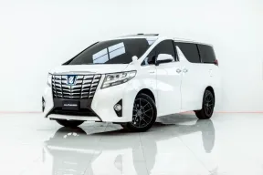 4B130 TOYOTA ALPHARD 2.5 HYBRID X E-FOUR 2015
