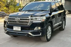 2013 Toyota Landcruiser V8 4WD Diesel สีดำ