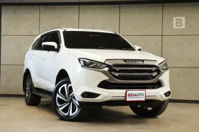 2022 Isuzu MU-X 3.0 Ultimate 4WD SUV AT ไมล์แท้ มือแรกจากป้ายแดง สภาพไม่ต่างจากรถใหม่ B6039