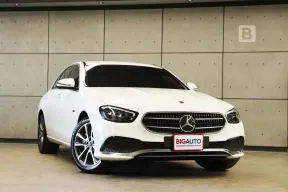 2021 Mercedes-Benz E300 2.0 W213 e Avantgarde Sedan AT ไมล์แท้ มือแรกจากป้ายแดง (Minorchange) B3219