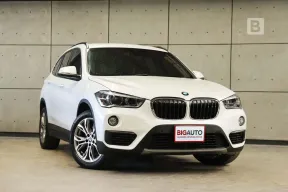 2021 BMW X1 1.5 F48 sDrive18i Iconic SUV AT ไมล์แท้ มือแรกป้ายแดง เกียร์เป็นรุ่นใหม่แบบไฟฟ้า B6246