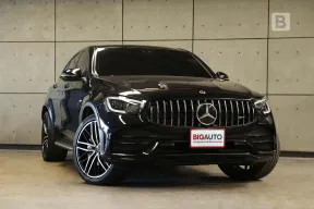 2024 Mercedes-Benz GLC43 3.0 W253 AMG 4MATIC 4WD Coupe AT ไมล์แท้ 4หมื่น สามารถจดเป็นมือแรกได้ B0629