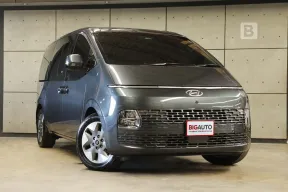 2022 Hyundai Staria 2.2 SEL Van AT ไมล์แท้ 7 หมื่น รับประกันตัวรถ 5 ปี 150,000 KM B7051