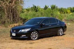 HONDA ACCORD 2.4 EL (NAVI) ปี 2014 แรง ประหยัด ออปชันครบ ภายในหรู ขับดีมาก